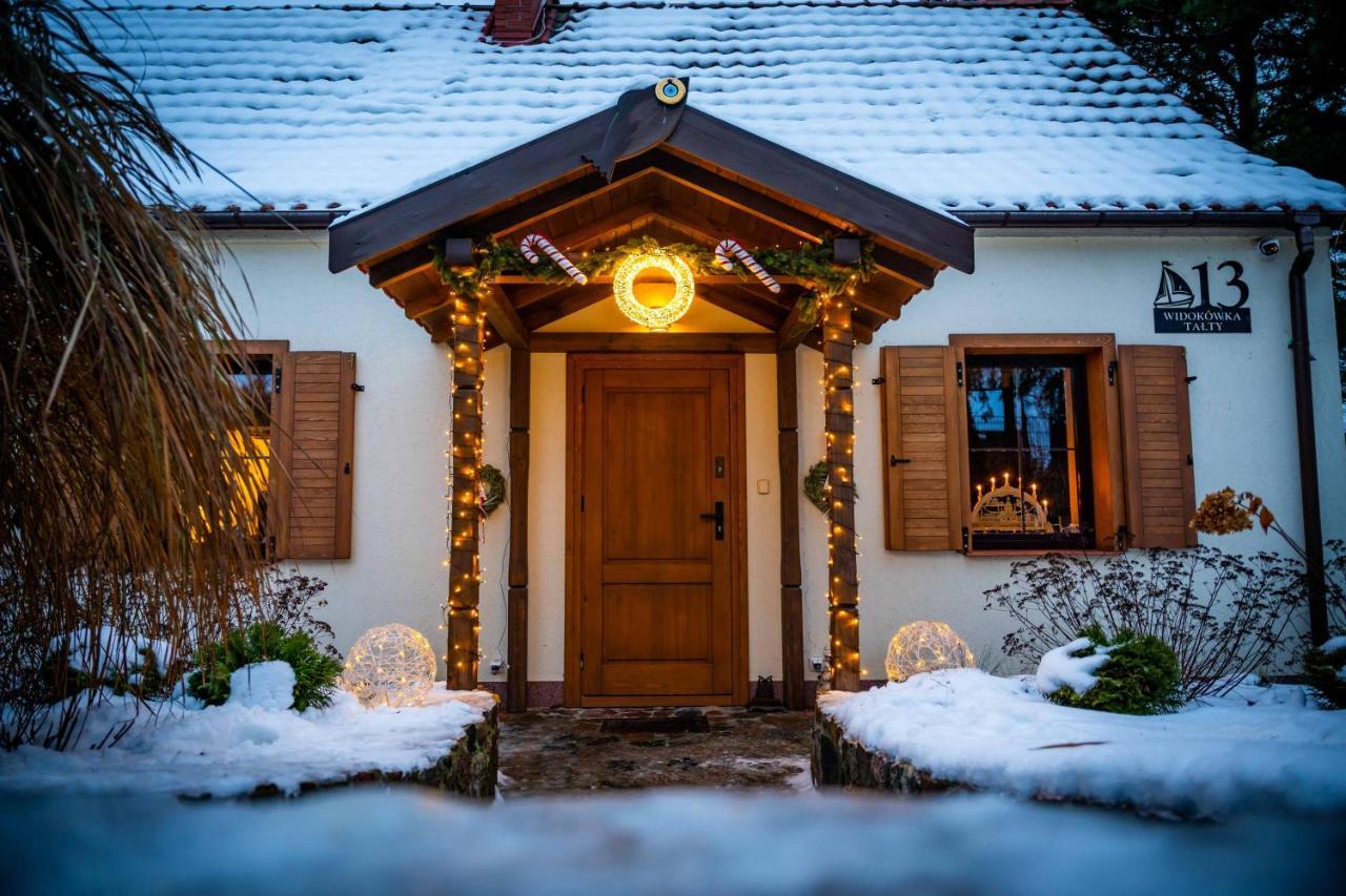 Villa Widokowka 13 Mikołajki Exterior foto