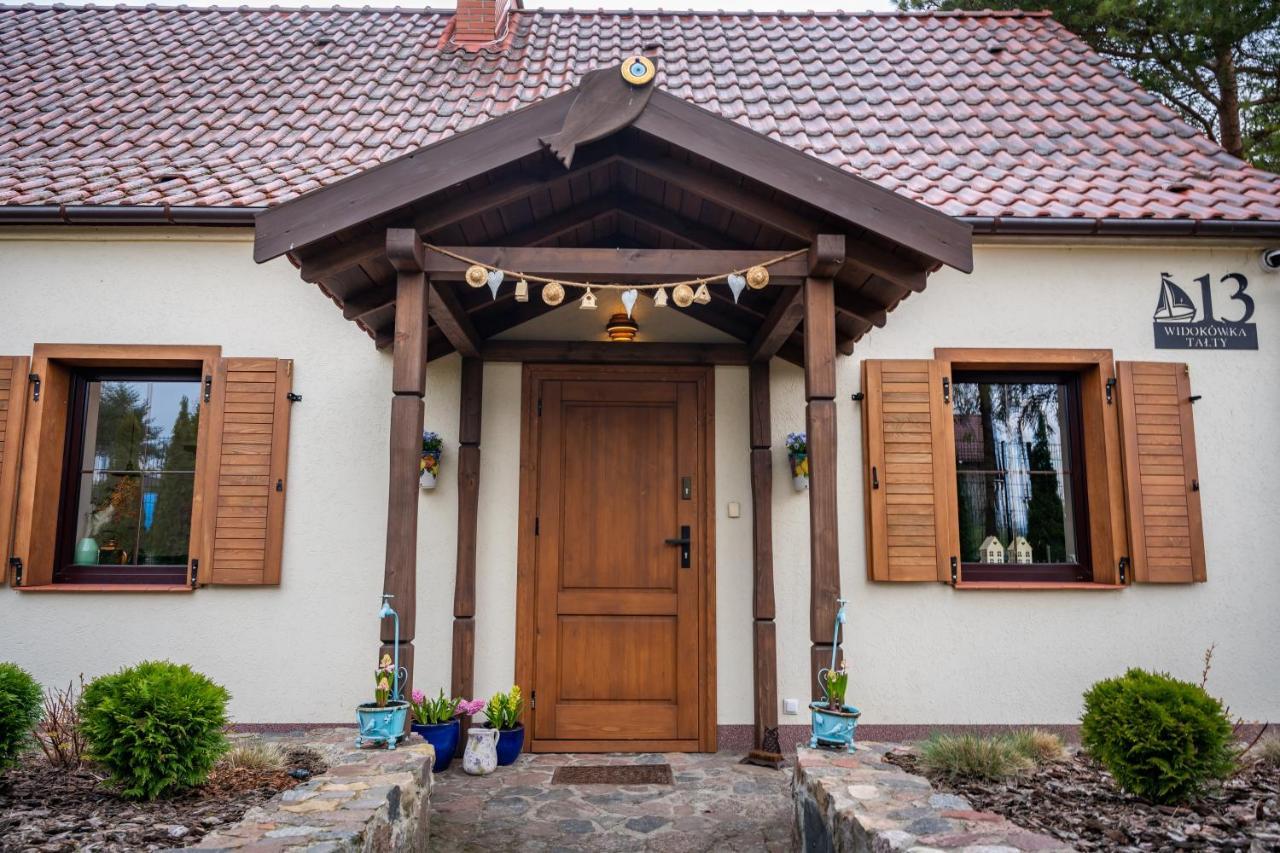 Villa Widokowka 13 Mikołajki Exterior foto