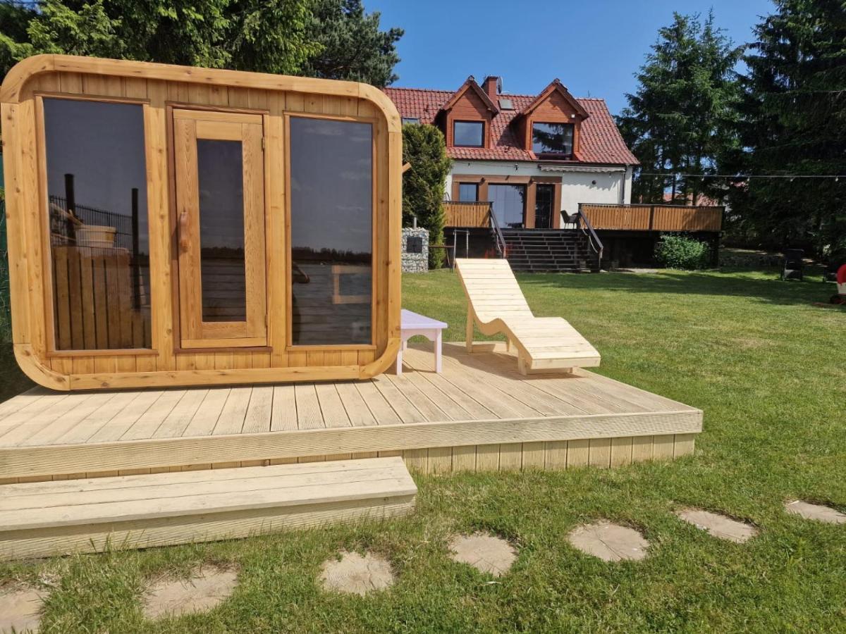 Villa Widokowka 13 Mikołajki Exterior foto