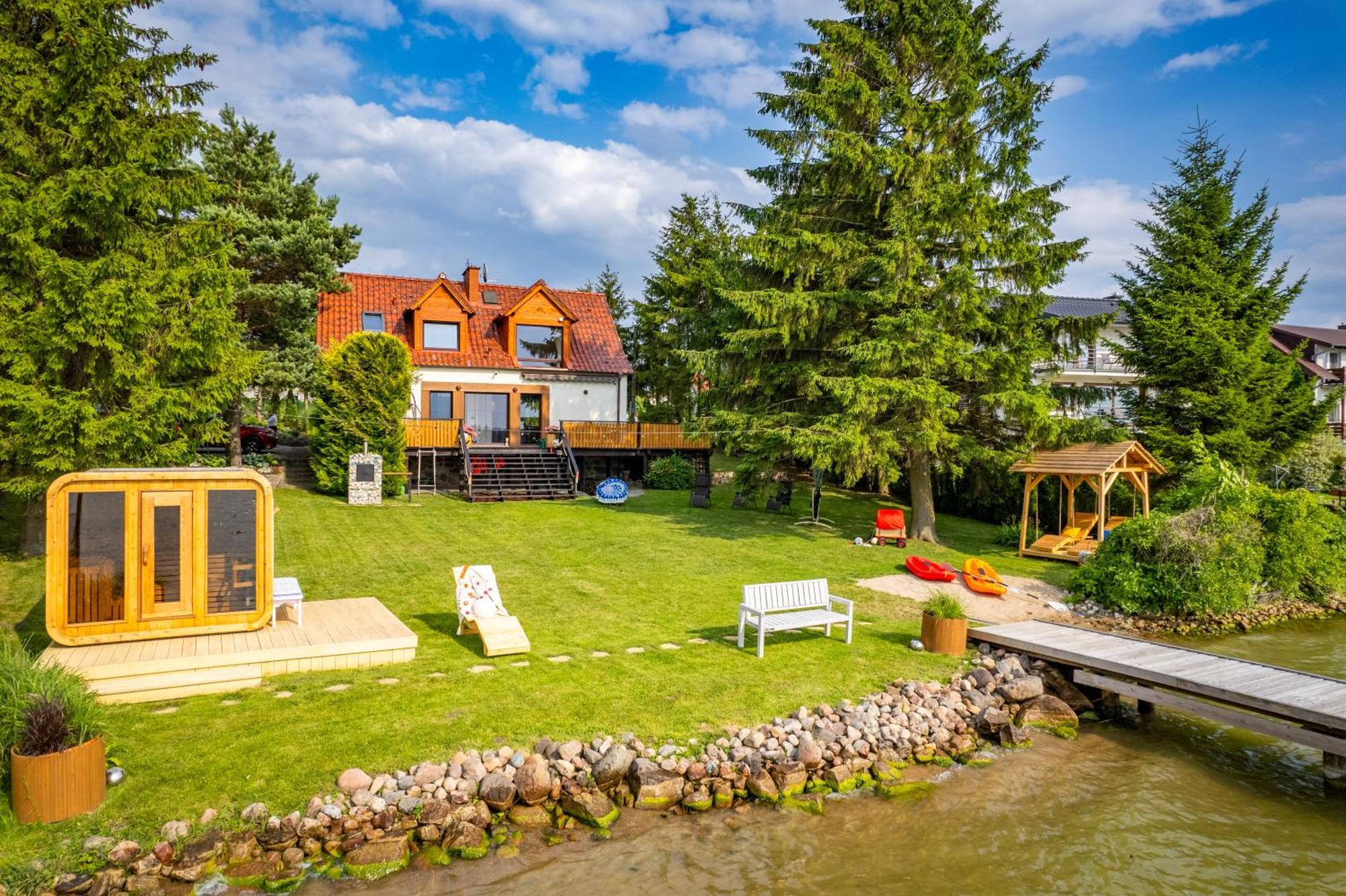 Villa Widokowka 13 Mikołajki Exterior foto