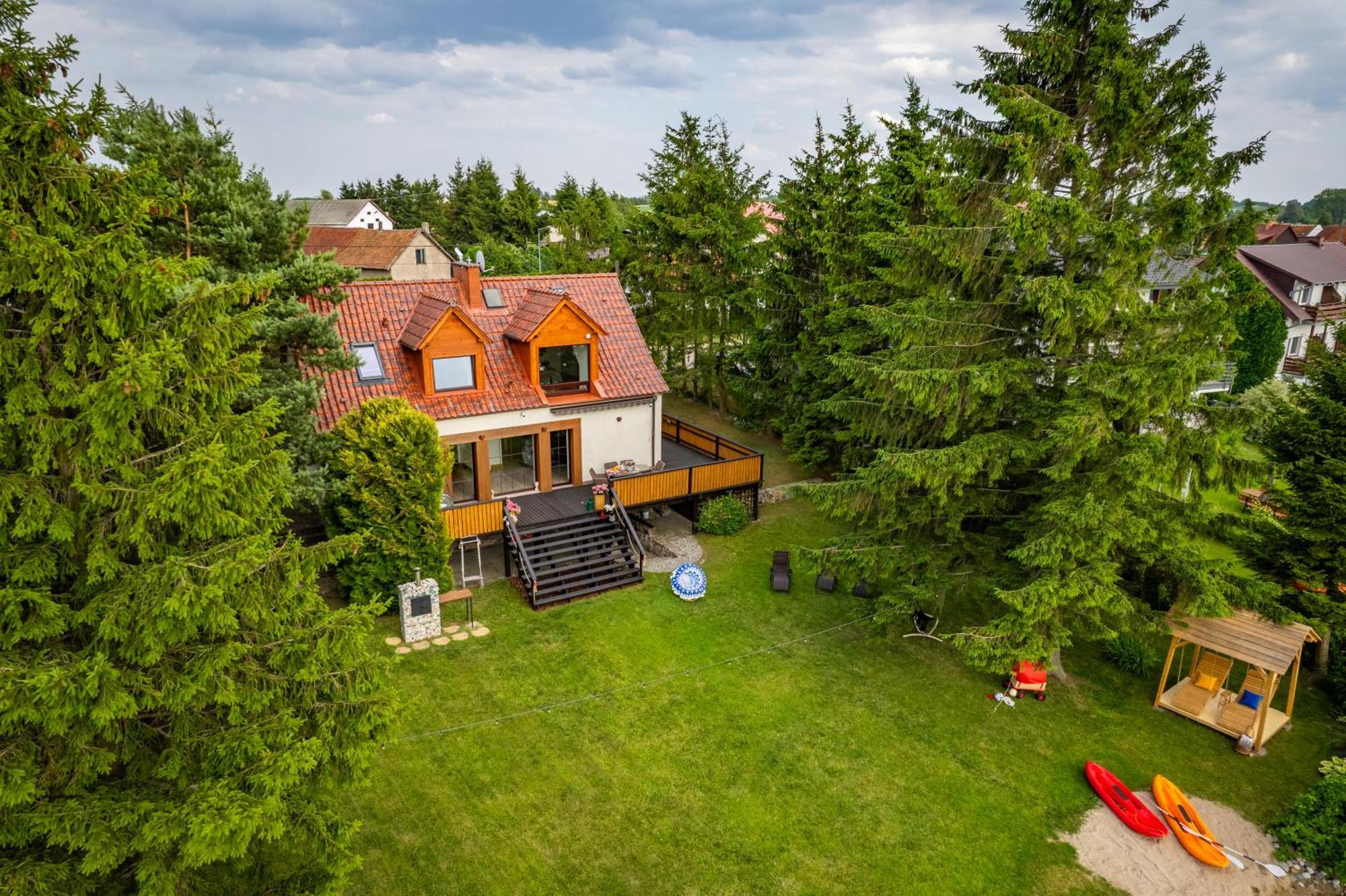 Villa Widokowka 13 Mikołajki Exterior foto