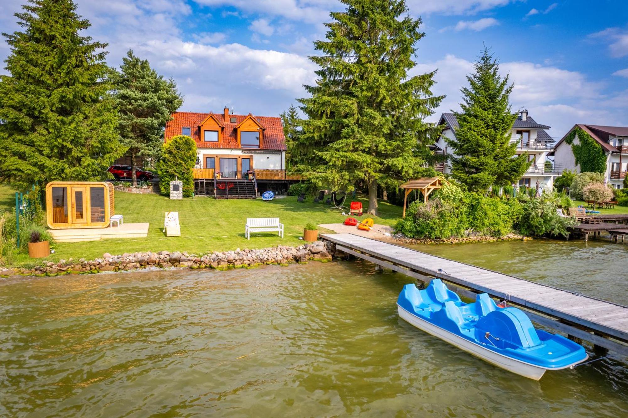 Villa Widokowka 13 Mikołajki Exterior foto
