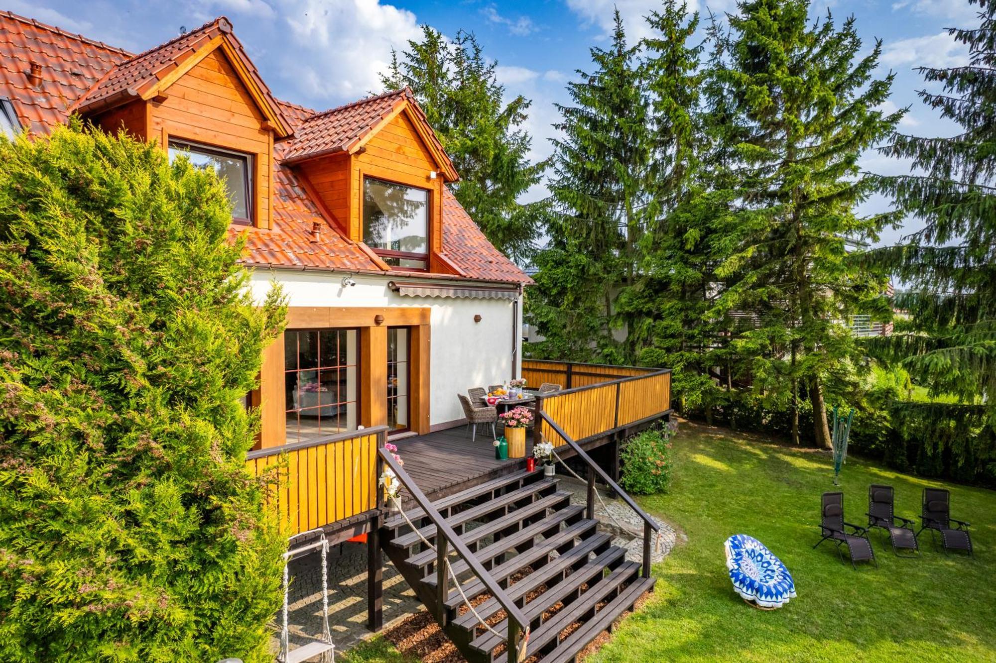 Villa Widokowka 13 Mikołajki Exterior foto