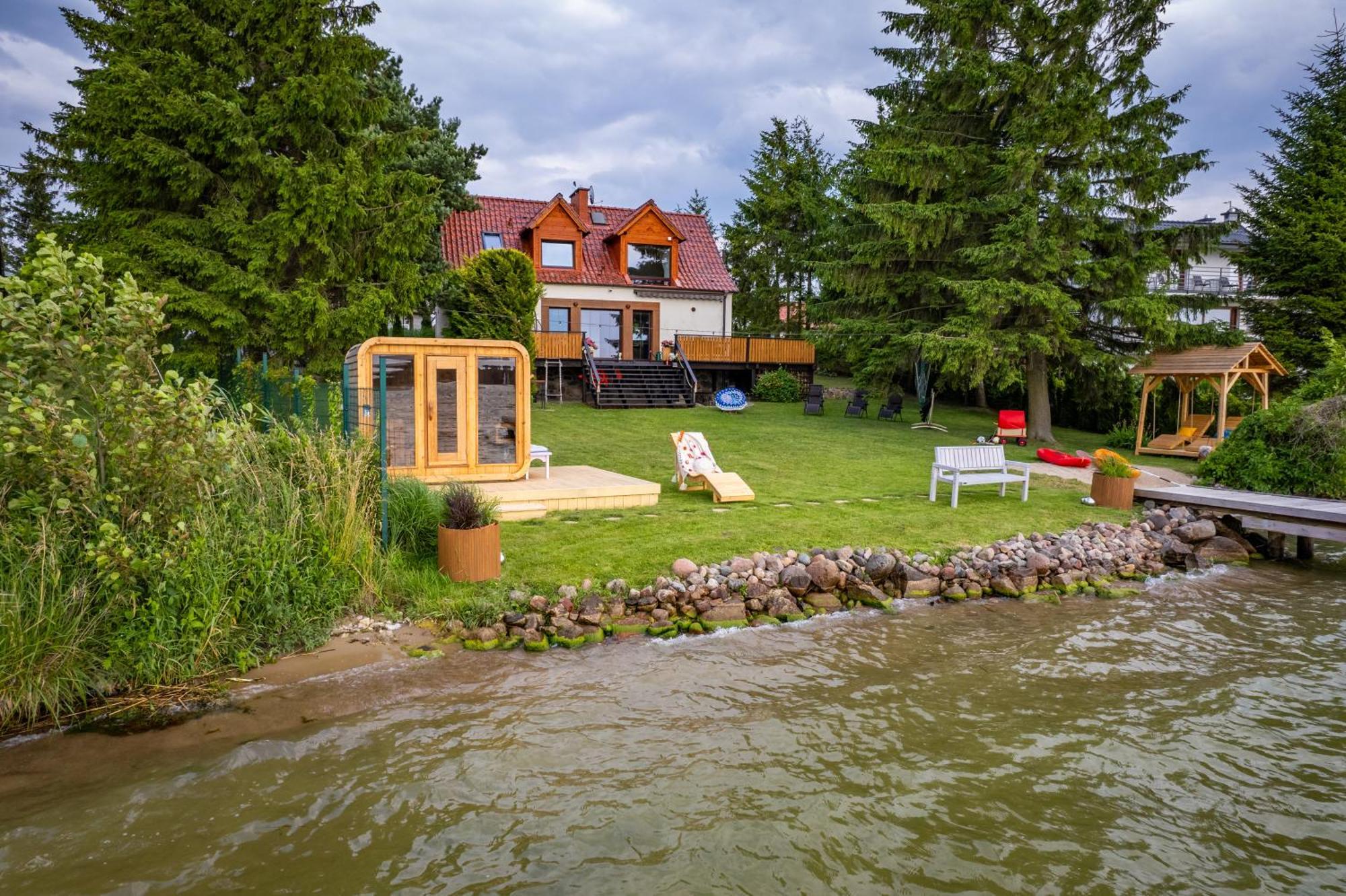 Villa Widokowka 13 Mikołajki Exterior foto