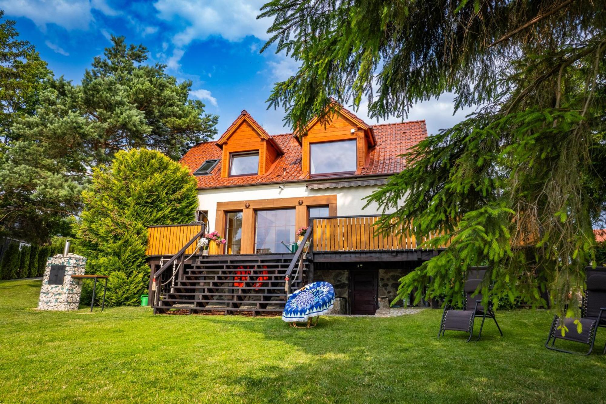 Villa Widokowka 13 Mikołajki Exterior foto