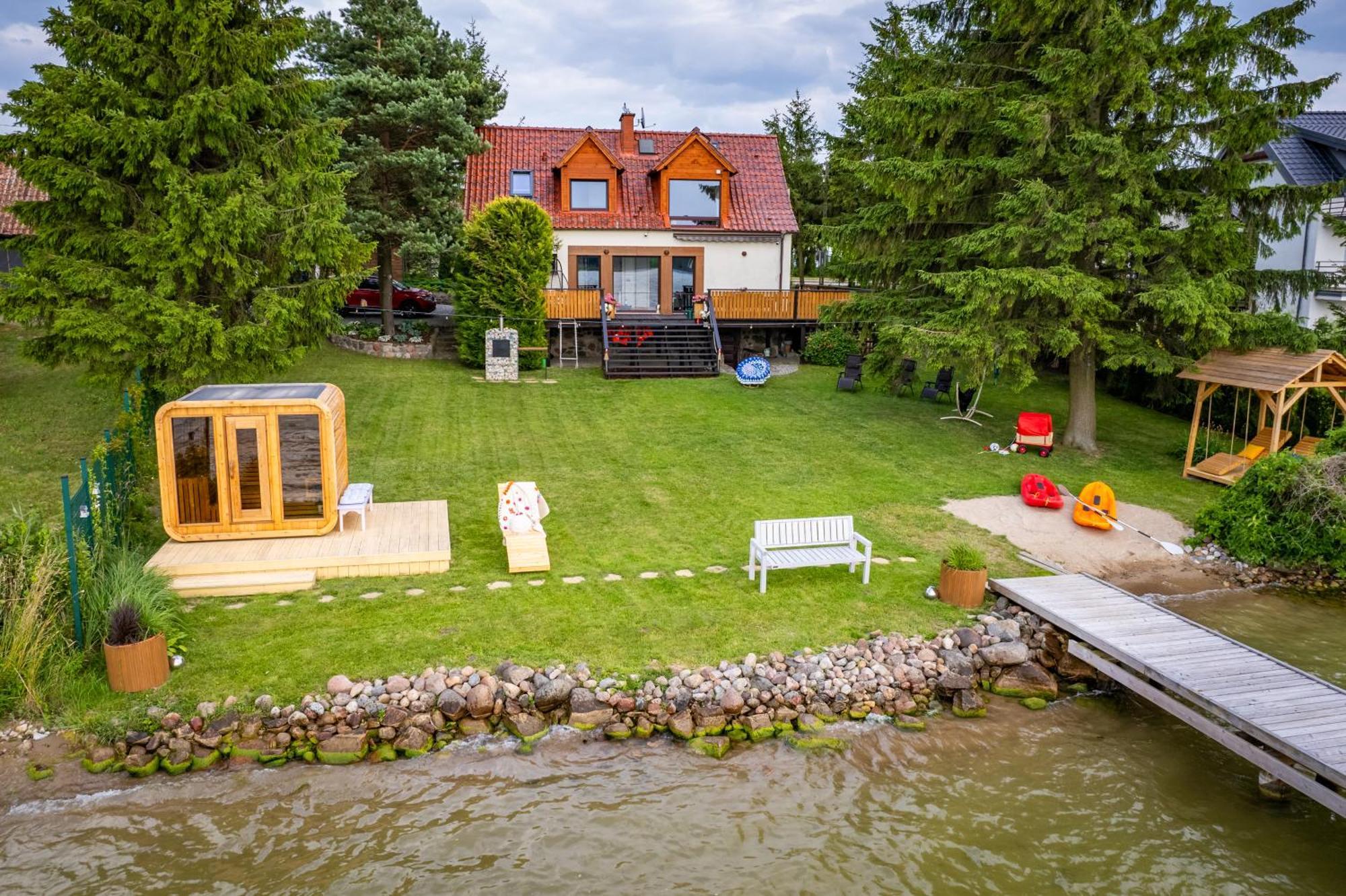 Villa Widokowka 13 Mikołajki Exterior foto