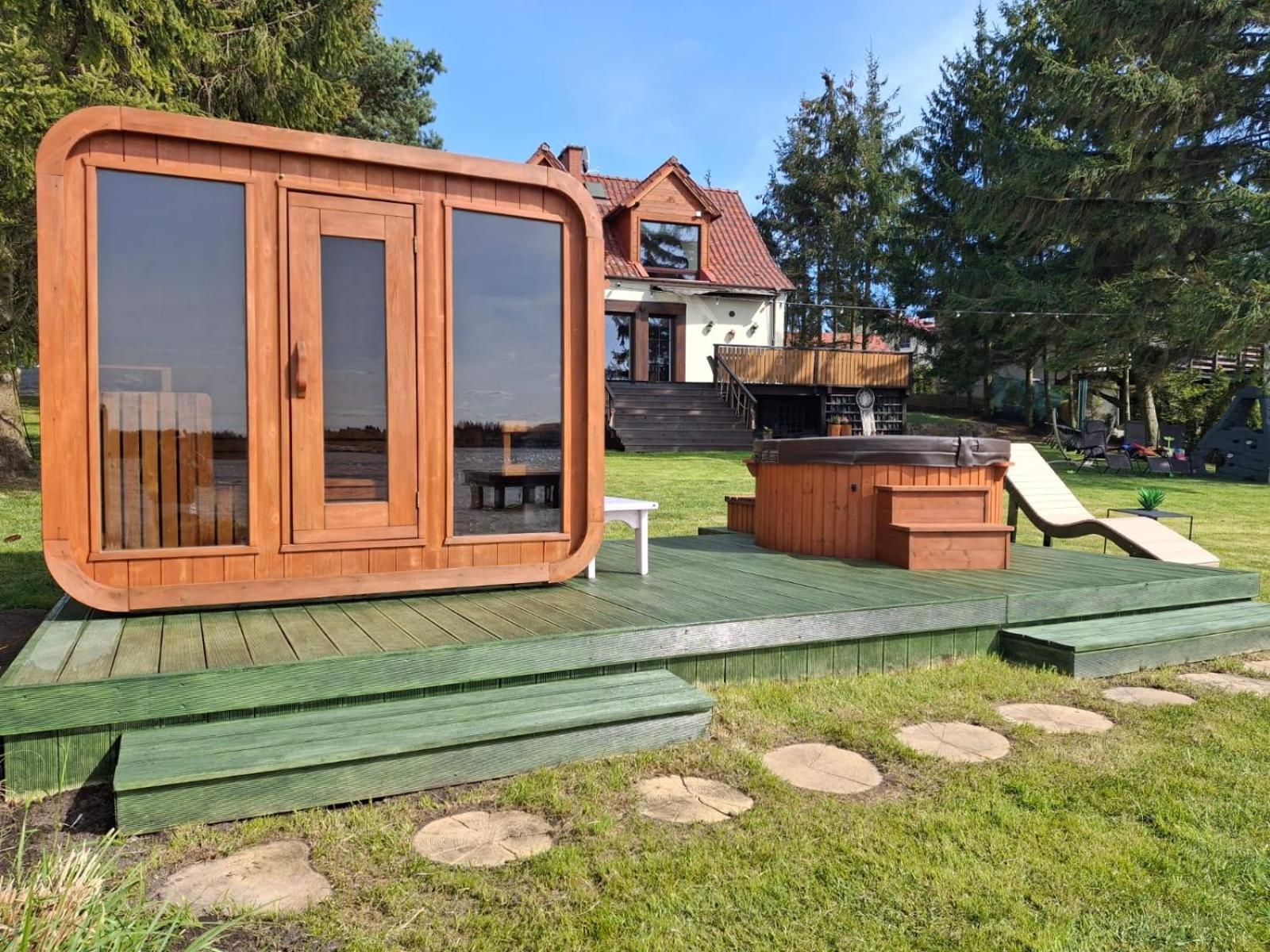 Villa Widokowka 13 Mikołajki Exterior foto